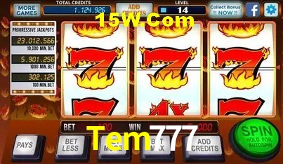 Mesa de Blackjack Tem777