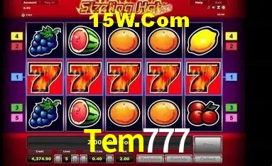 Estatísticas Tem777